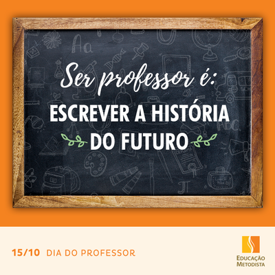 15 de outubro- Dia do(a) Professor(a)