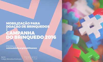 Colégio Americano apoia da Semana da Bíblia de Porto Alegre, e recebe doações de brinquedos e livros