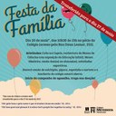 Colégio Americano realiza Festa da Família no dia 27 de maio