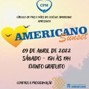 CPM e Colégio Americano promovem evento "Americano Sunset" dia 09 de abril