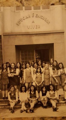 Encontro de ex-alunas do Ginásio da turma de 1970 a 1973