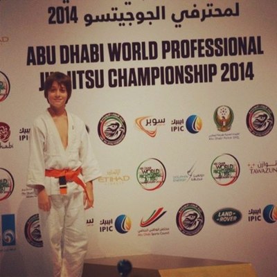 Aluno do Colégio Americano conquista medalha de prata em Campeonato Mundial de Jiu Jitsu