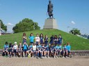 Alunos dos terceiros anos do fundamental fazem City Tour para conhecerem pontos turísticos