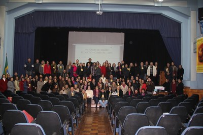 Americano serve de sede para a realização do VII Fórum Estadual do Ensino Religioso