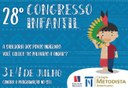 Colégio Americano promove 28º Congresso Infantil com o tema “A sabedoria dos povos indígenas: você coloca as palavras a andar?”