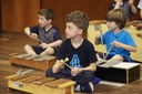 Educação Infantil realiza apresentação da Oficina de Música