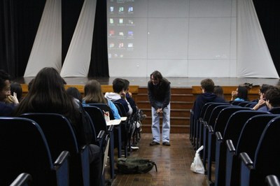 Palestra com Professor Edir abre a SEMANEM 