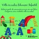 Volta às aulas da Educação Infantil - Orientações para o período de adaptação