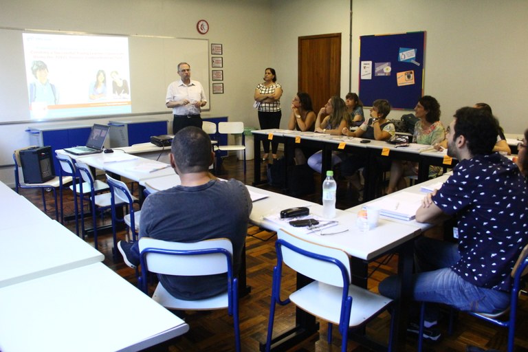 Professores de Língua Inglesa do Colégio Americano recebem Workshop de capacitação