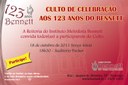 CULTO DE CELEBRAÇÃO AOS 123 ANOS DO BENNETT