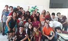 Evento foi organizado para incentivar e homenagear alunos que prestaram ENEM