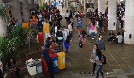 Alunos aproveitam oportunidade para melhor escolher cursos. Saiba mais