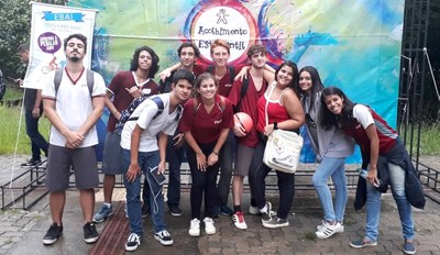 Ensino Médio visita Universidade Federal Fluminense