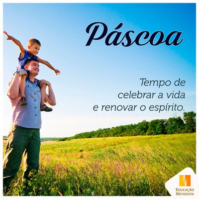 Páscoa: tempo de esperança