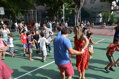 Primeiro Praça Bennett do ano proporciona uma festa da família
