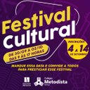 4º Festival Cultural terá edição on-line