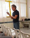 Docente português debate a poesia de Fernando Pessoa em unidades da Educação Metodista
