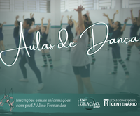 Aulas de dança do Colégio Centenário serão retomadas em 09/08, segunda-feira