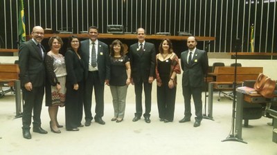 Cerimônia contou com série de discursos de lideranças metodistas e parlamentares