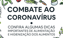 Saiba mais sobre alimentação saudável e como reforçar o sistema imunológico contra o Coronavírus
