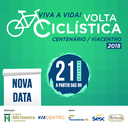 “Viva a Vida! Volta Ciclística Centenário/Via Centro” será no domingo, 21
