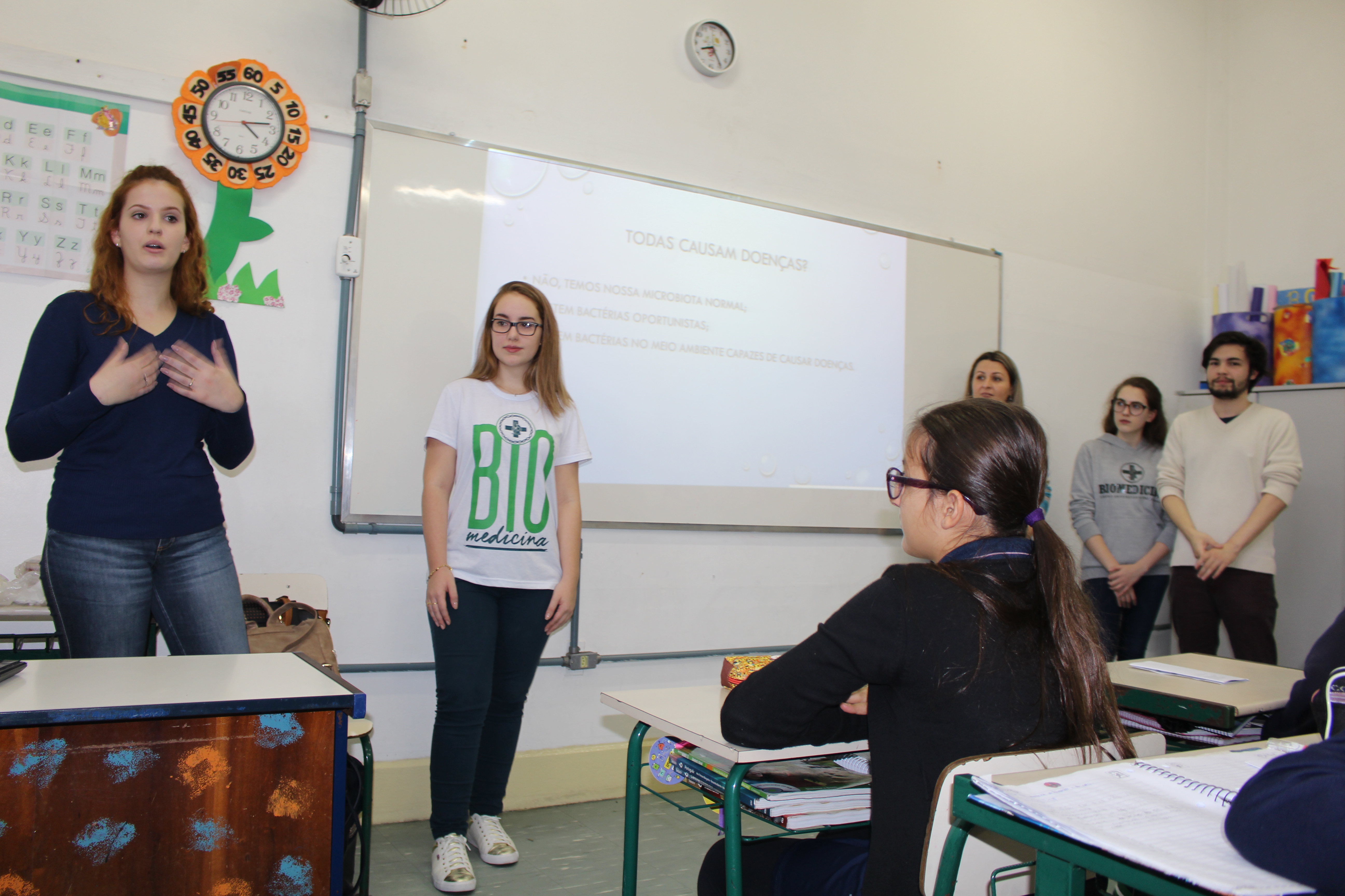 Palestra Biomedicina