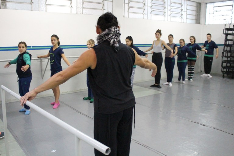 oficina de dança