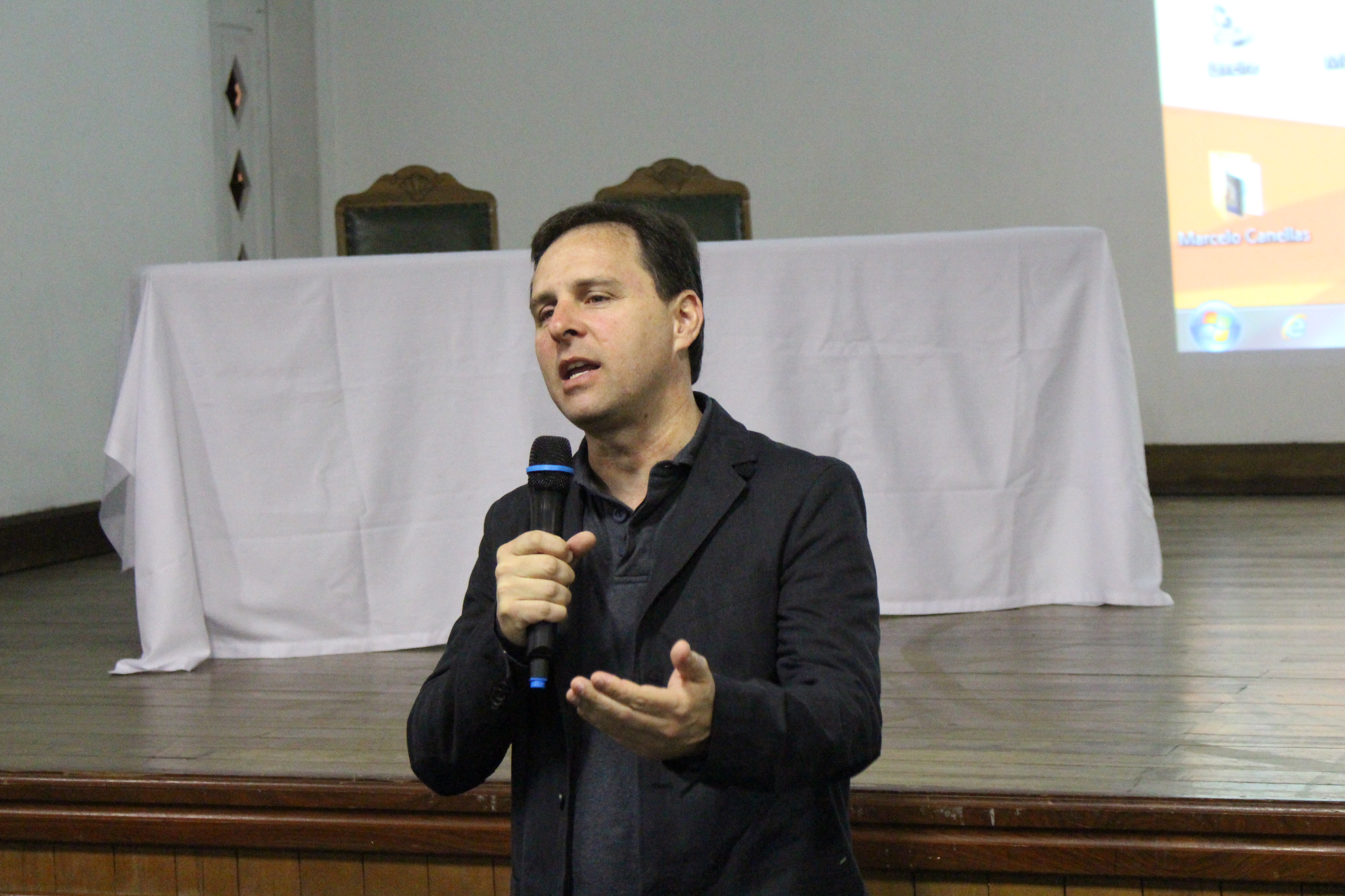 Visita Marcelo Canellas