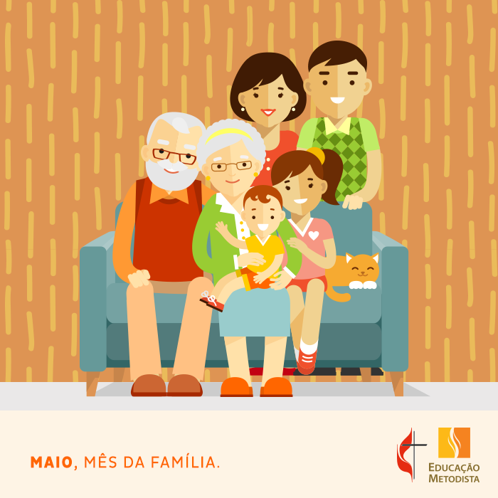 Maio - mês da Família