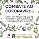 Dicas de alimentação para fortalecer o sistema imunológico contra o Coronavírus
