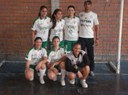 Equipe feminina de futsal do Centenário faz ótima campanha em Jogos Escolares