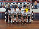 Equipe infantil de futsal do Centenário participa de dois campeonatos municipais