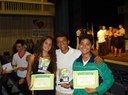Estudantes do Ensino Médio recebem Troféu Desportivo Cidade de Santa Maria