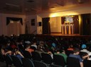 Grupo Pregando Peça apresenta teatro de bonecos no Colégio Centenário