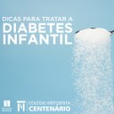 Dicas da Nutricionista para tratar Diabetes Infantil