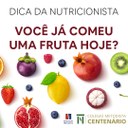 Nutricionista orienta sobre importância do consumo de frutas na infância e adolescência