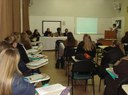 Professores(as) do Centenário debatem planejamento e projetos em seminário pedagógico