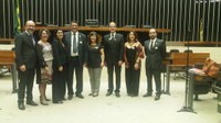 Sessão Solene na Câmara dos Deputados homenageia os 50 anos do Cogeime