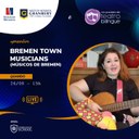 Grupo Bremen Town Musicians realiza apresentação especial no Colégio Granbery
