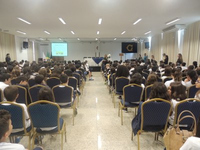 Febre Amarela é tema de palestra para os alunos do Fundamental I e II