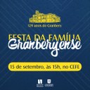 Festa da Família Granberyense será realizada neste sábado