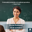 Recado ao que educa - Dia dos Professores/as - 2021