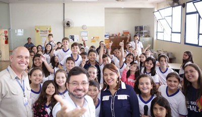 Prefeito e Vereador de Lins são entrevistados no IAL.