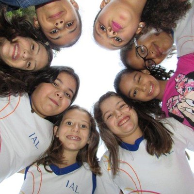 Tarde de Lazer para os alunos do Fund. I, dentro da programação dos 89 anos do IAL.