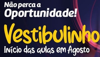 Confira os aprovados no Vestibulinho do 2° semestre de 2023
