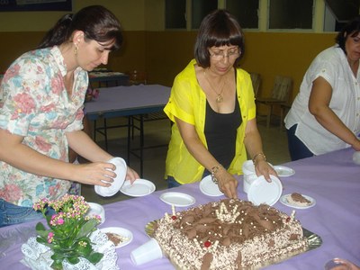 A confraternização das vovós