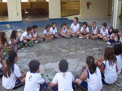 Alimentação humana  - alunos do 3º ano II da Profª Tânia