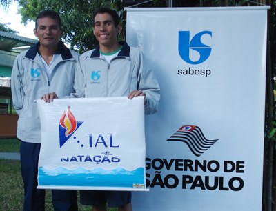 Atleta do IAL/SABESP/PML estará participando do Campeonato Brasileiro de Natação
