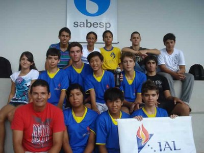 Atletas do IAL participaram do I torneio Regional da Federação Aquática Paulista