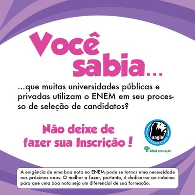 Enem 2013: Inscrições para o exame terminam na próxima segunda-feira